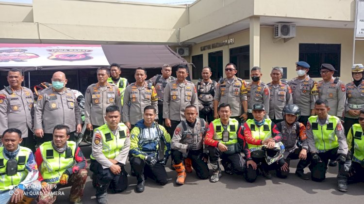 Distribusikan Bantuan untuk Korban Gempa di Daerah Pelosok, Polri Gunakan Motor Trail