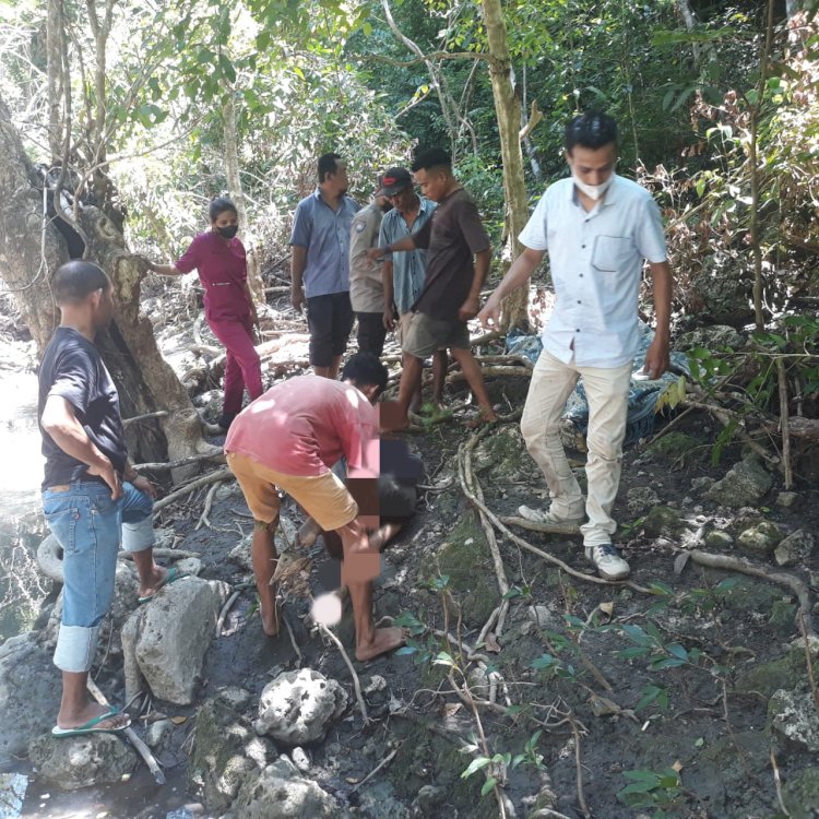 Warga Watuhadang Ditemukan Meninggal di Pinggir Kali