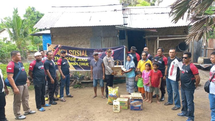 Syukuri Dua Dekade Pengabdian, TTNT ASADE Sumba Timur Lakukan Baksos