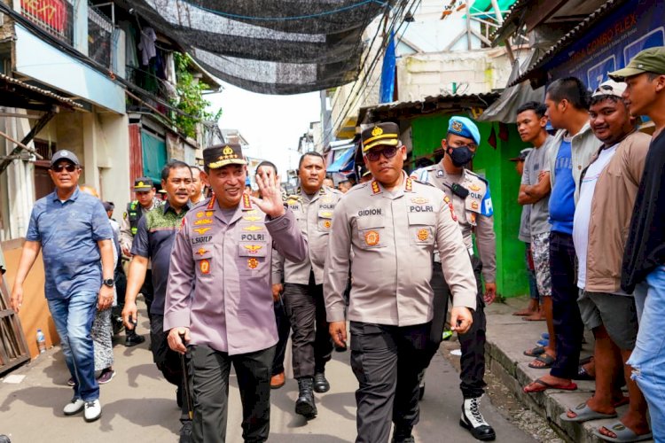 Kapolri Maksimalkan Penanganan Korban Pasca-Kebakaran Depo Pertamina Plumpang