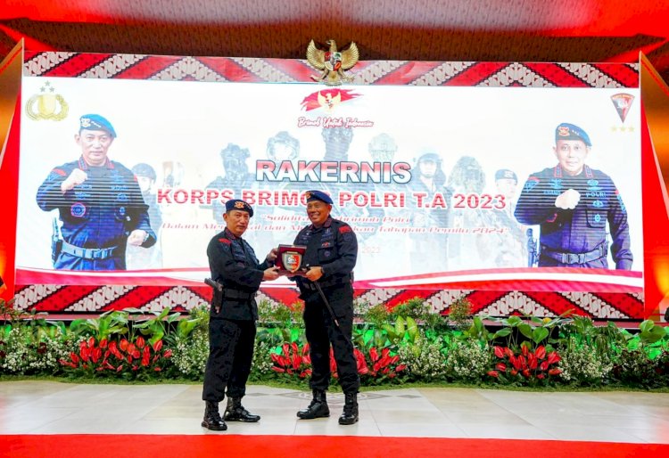 Buka Rakernis Brimob, Kapolri: Amankan Agenda Nasional Hingga Internasional