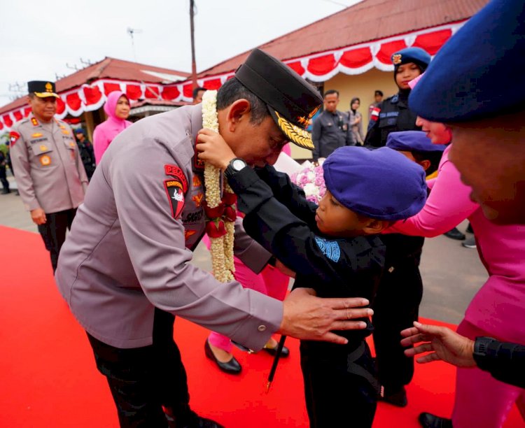 Kapolri Resmikan Pembangunan Asrama Brimob Polda Kalimantan Barat