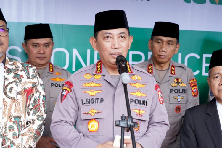 Kapolri Sebut Sudah Ada Peningkatan Jumlah Kendaraan