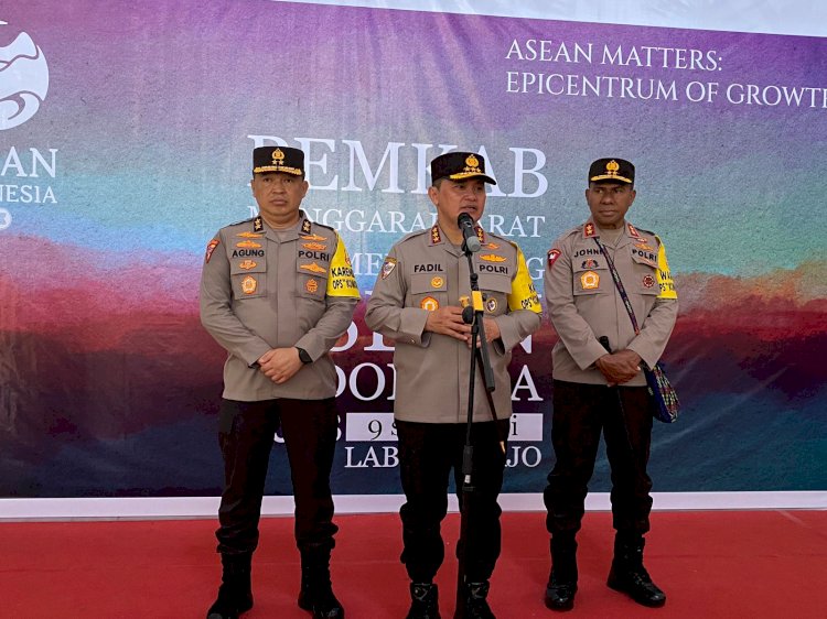 Kabaharkam Polri Buka Kegiatan Latpraops Komodo 2023 dalam rangka Pengamanan KTT Asean ke-42