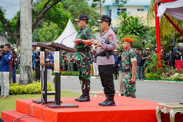 Buka Pelatihan Latsitarda Nusantara, Kapolri Ungkap Peran Penting Soliditas dan Sinergisitas Hadapi Persoalan Bangsa