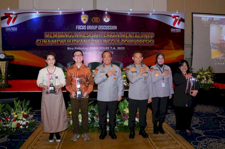 Cara Irjen Dedi Rawat Mental Pegawai Negeri Polri Guna Cegah Aksi Bunuh Diri