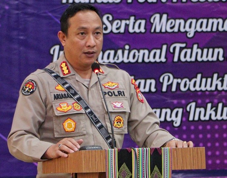 Kabidhumas Polda NTT Imbau Masyarakat Waspadai TPPO dengan Iming-Iming Gaji Besar Bekerja di Luar Negeri