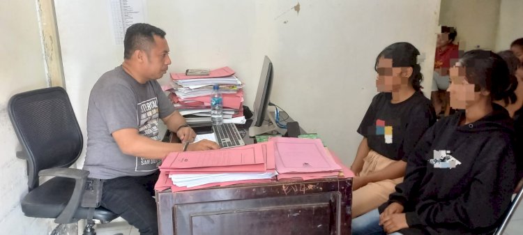 Satgas TPPO Polres Sumba Timur Berhasil Gagalkan PMI Tanpa Dokumen