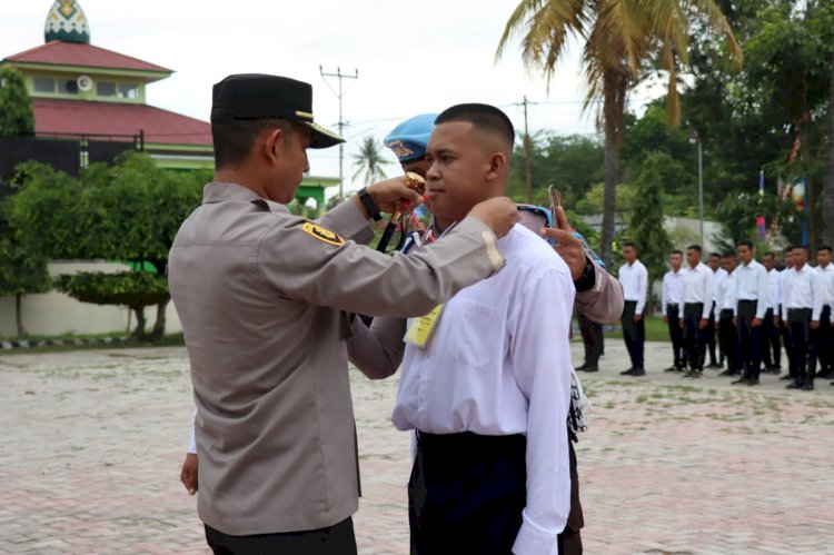 Kapolres Sumba Timur Buka Pelatihan Gada Pratama Satpam