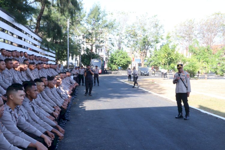 Kapolda NTT Perintahkan Bintara Remaja Wajib Lapor Diri di RT dan RW