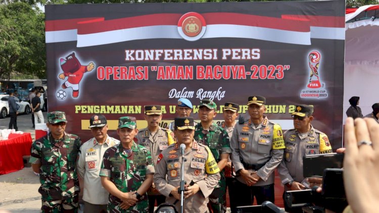 Kapolda Jateng Pastikan Pengamanan U-17 Dilakukan Secara Humanis.