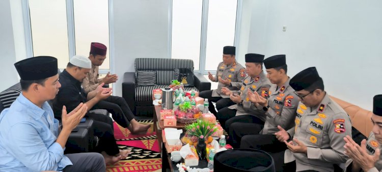 Silaturahmi dengan Kaops NCS Polri, UAS Serukan Masyarakat Jaga Ketertiban Jelang Pemilu