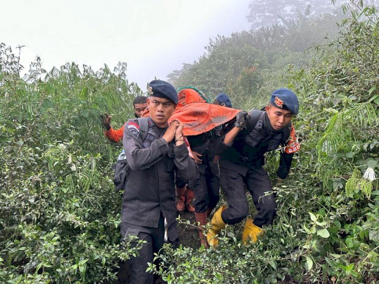 Seluruh Pendaki Gunung Marapi Yang Terdata Ditemukan