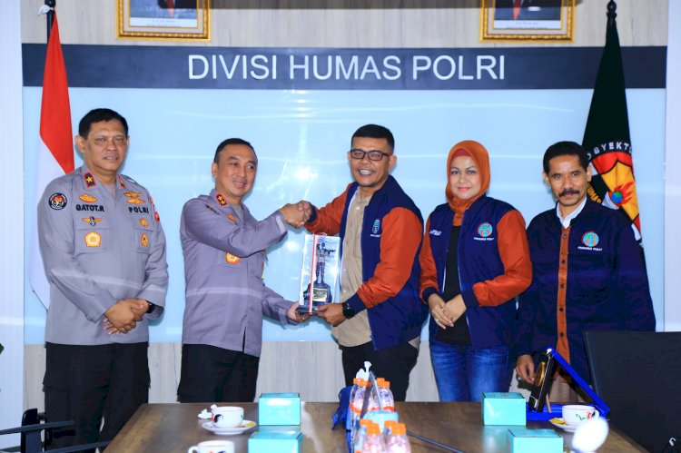 Kadiv Humas dan IWO Perkuat Komitmen Wujudkan Pemilu Damai