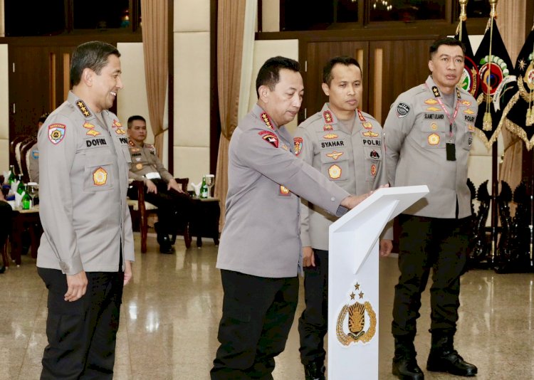 Jaga Netralitas Anggota, Polri Atur Perilaku Bermedsos Jajaran