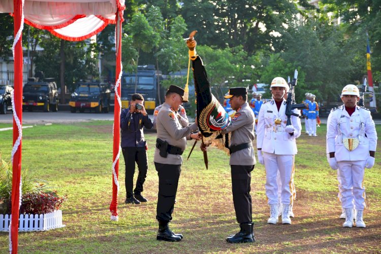 Seremoni Penyerahan Pataka Polda NTT: Menandai Era Baru dalam Kepemimpinan Kapolda