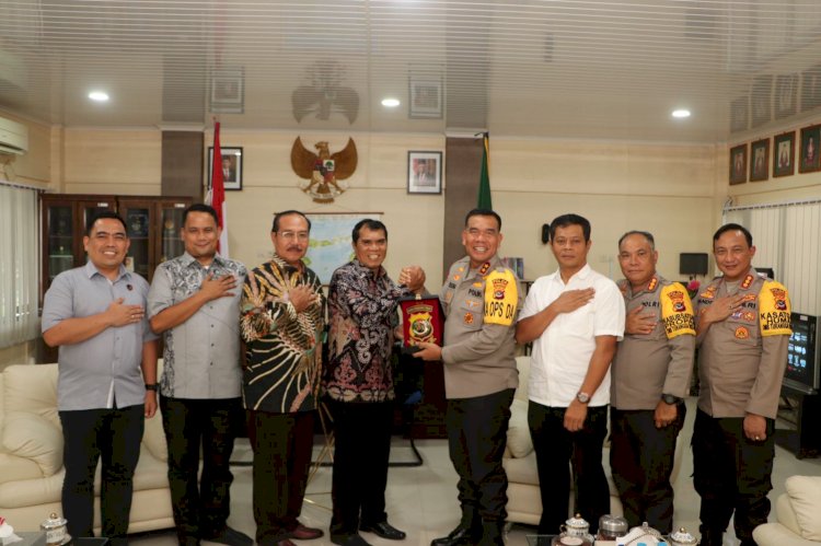 Kapolda NTT Pererat Sinergi dengan Pengadilan Tinggi Kupang