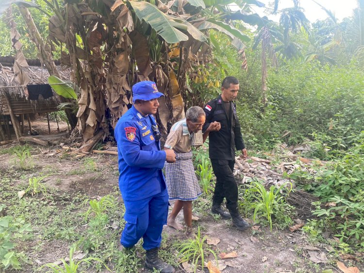 Polda NTT Bergerak Cepat: Evakuasi Korban Erupsi Gunung Lewotobi di Lewodulen