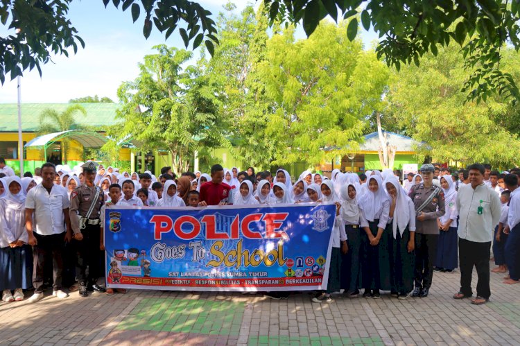 Jadikan Generasi Muda Sebagai Pelopor Keselamatan Berlalu Lintas Lewat “Police Go To School”