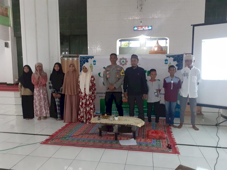 Wakapolres Sumba Timur Beri Sosialisasi Dalam Acara Pesantren Ramadhan.