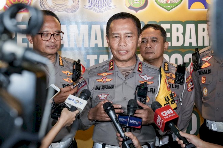 Korlantas Polri Berlakukan One Way pukul 21.30 WIB