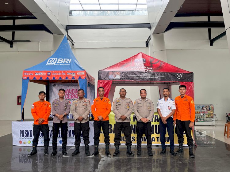 Polres Sumba Timur Siap Lakukan PAM Malam Takbiran dan Sholat Idul Fitri 1445 H.