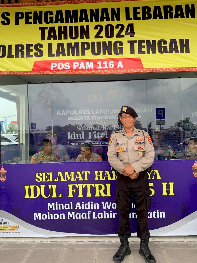 Aiptu Supriyanto Dapat Hadiah Sekolah Perwira Usai Kembalikan Uang Milik Pemudik Rp100 Juta