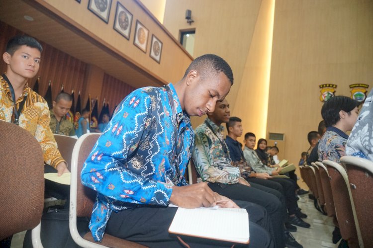 Putra Suku Dani Papua Takjub Temukan Kebhinekaan Saat Proses Seleksi Akpol