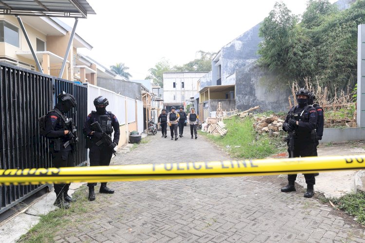 Polri Tangkap
