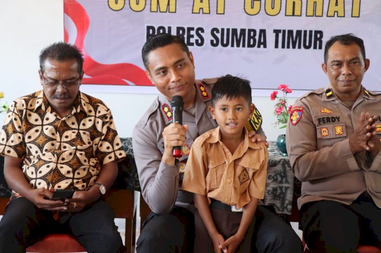 AKBP E. Jacky : Generasi Muda Saat Ini Pondasi Dasar Masa Depan Daerah Dan Bangsa