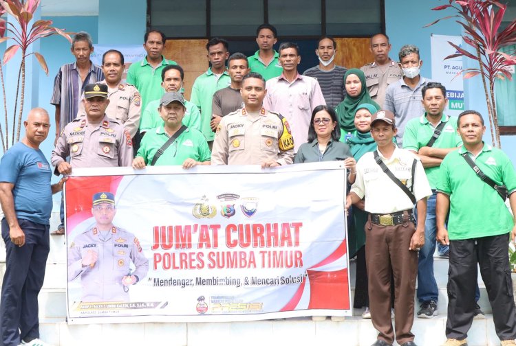 Kapolres Sumba Timur Gelar