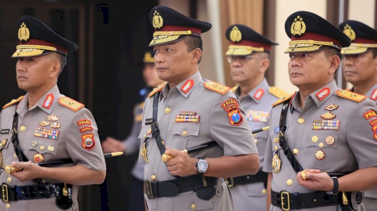 Kapolri Pimpin Sertijab Sejumlah Pejabat Polri, Kadivhumas Polri: