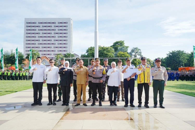Kapolri: 164.298 Personel Akan Amankan 126.736 Objek Selama Masa Mudik Lebaran
