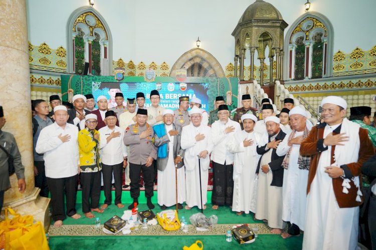 Safari Ramadan di Medan, Kapolri: Pererat Silaturahmi Demi Keamanan dan Kesejahteraan