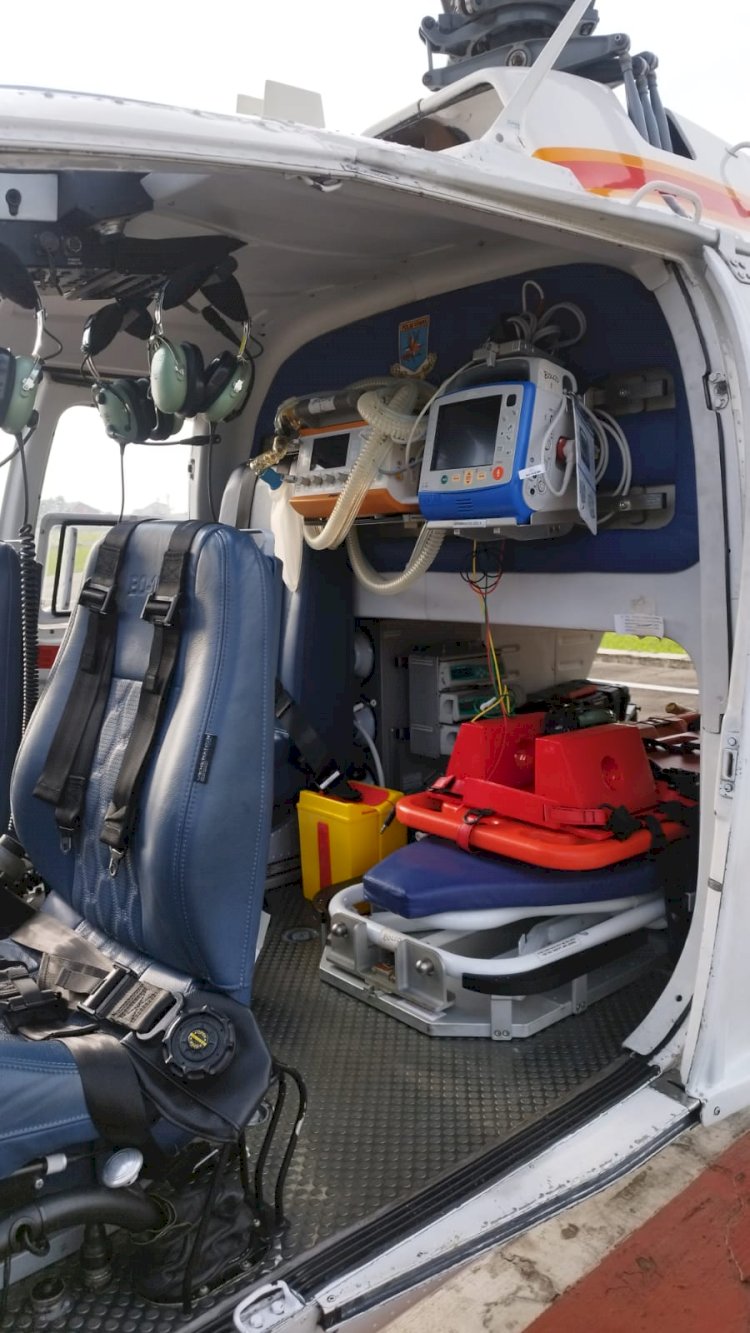 Ambulans Udara Disiagakan Untuk Situasi Genting Saat Arus Mudik di Tol Trans Jawa