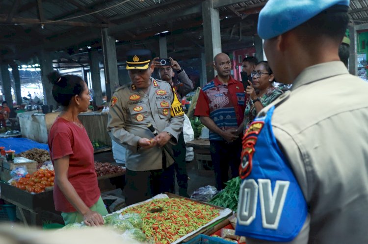 TPID Sumba Timur Gelar Sidak Harga dan Pengecekan Stok Sembako Jelang Idul Fitri 1446 H