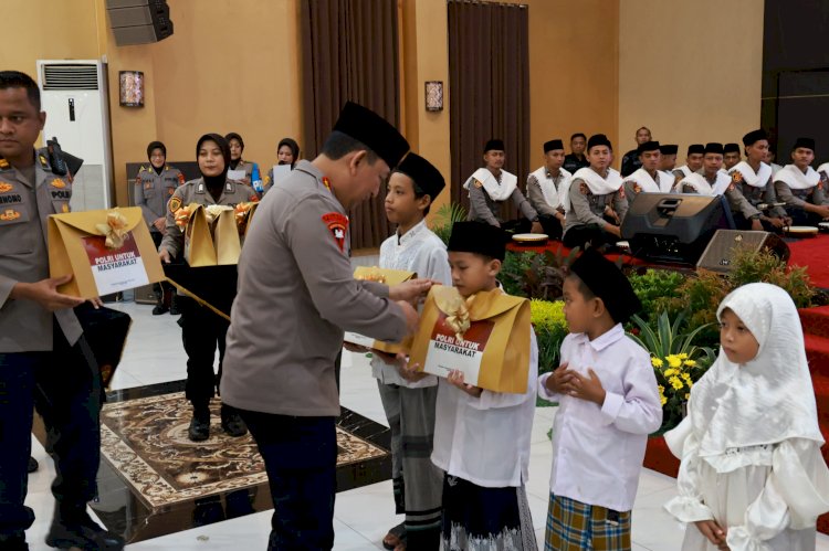 Safari Ramadan di Jogja, Kapolri: Perkuat Sinergitas TNI-Polri, Ulama, dan Masyarakat