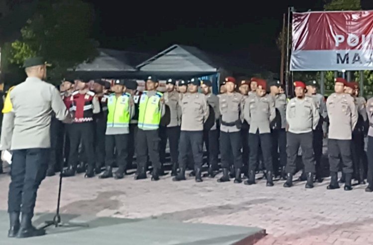 Polres Sumba Timur Kerahkan 151 Personel untuk Pengamanan Malam Takbiran Idul Fitri 1446 H