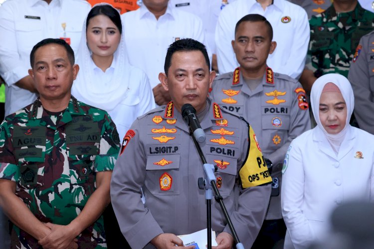 Kapolri Instruksikan Seluruh Personel Amankan Malam Takbiran dan Salat Id