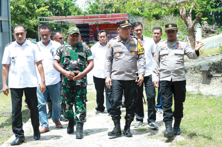Kapolres Sumba Timur Gelar Tatap Muka Bersama Forkopimcam dan Tokoh Masyarakat di Haharu