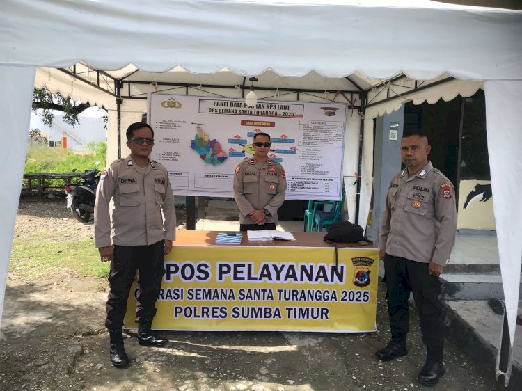 Operasi Samana Santa Mulai Digelar, Kapolres: Sinergi Stakeholder Kunci Keamanan Paskah