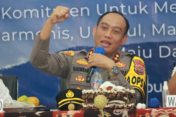 Kapolres Sumba Timur Hadiri Raker dan Musrenbang 2025, Tekankan Pentingnya Kolaborasi