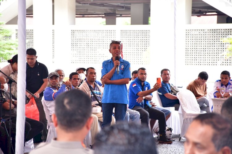 Kapolda NTT Fasilitasi Dialog Buruh, Serap Aspirasi di Momen Mayday