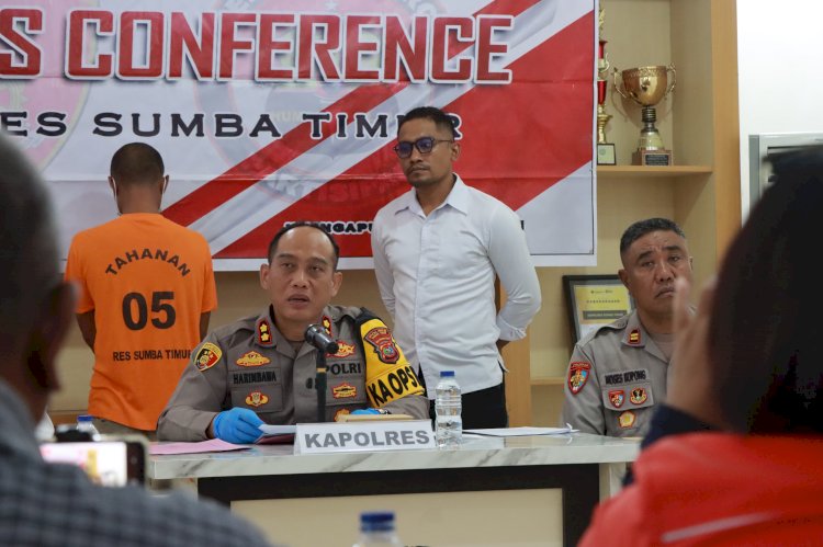 Polres Sumba Timur Ungkap Kasus Pemerkosaan Anak di Pasar Melolo, Satu Pelaku Masih DPO