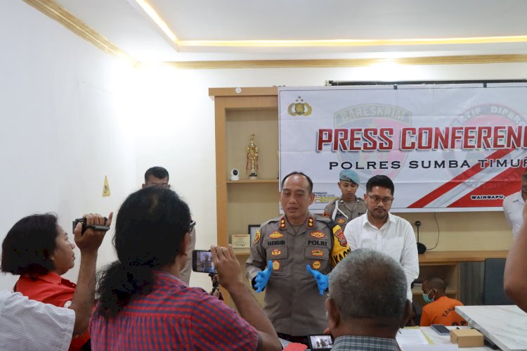 Setelah Sempat Melarikan Diri, Pelaku Pembunuhan di Kananggar Akhirnya Diringkus