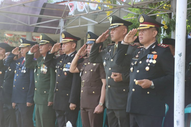 Kapolres Sumba Timur Hadiri Upacara Harkitnas ke-117, Wujudkan Semangat Kebangkitan Nasional