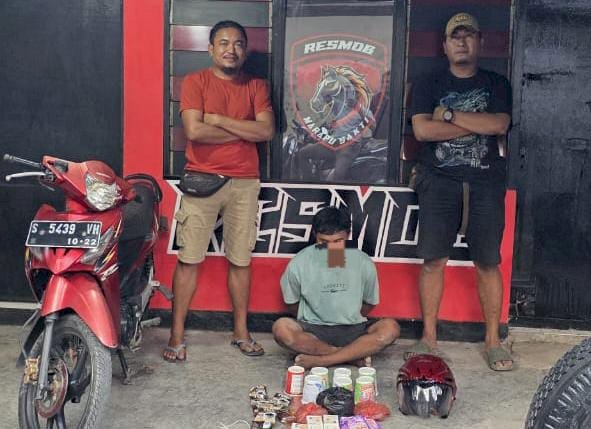 Baru Bebas Bersyarat, IMY Kembali Beraksi dan Diciduk Polisi
