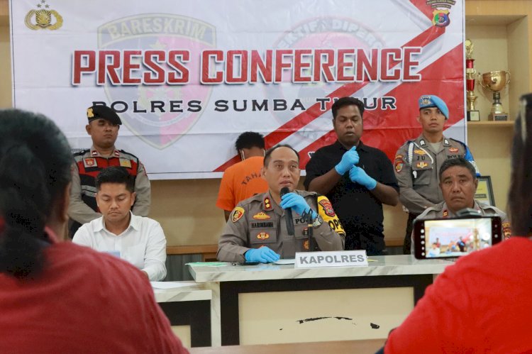 Polres Sumba Timur Polda NTT Tangkap Buronan Kasus Persetubuhan Anak di Bali, Kini Ditahan untuk Proses Hukum Lanjutan
