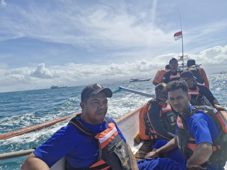Tiga Hari Tenggelam di Perairan Laut Salura, Nelayan Asal Lombok Belum Ditemukan