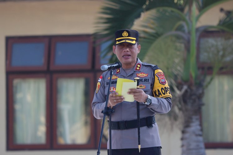 Polres Sumba Timur Gelar Operasi Patuh Turangga 2025 Selama 14 Hari, Ini Sasaran Utamanya